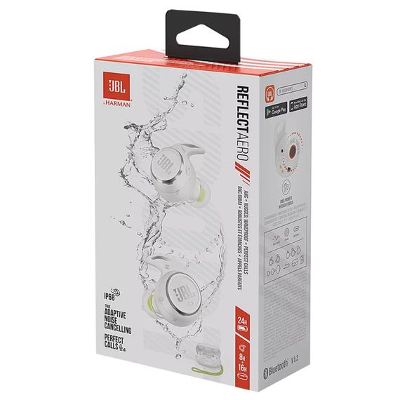 Гарнітура JBL Reflect Aero White (JBLREFLECTAEROWHT) | Зображення 9