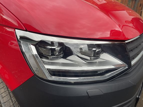 Реснички на фары(2 шт, нерж) для Volkswagen T6 2015-2024, | Зображення 1