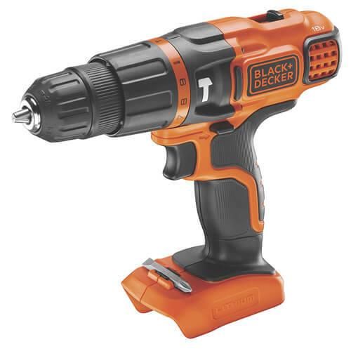 Дрель аккумуляторная ударная BLACK+DECKER BDCH188N | Зображення 1