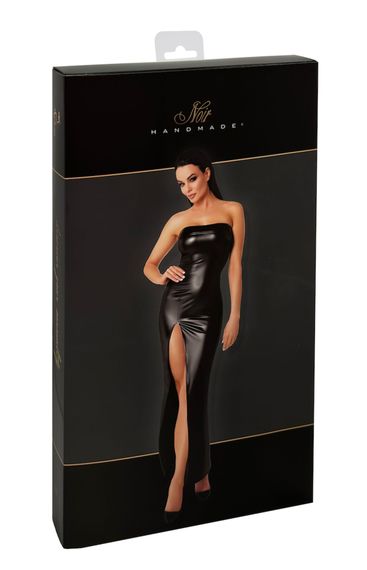 Сукня Noir Handmade F336 Powerwetlook long dress - 3XL | Зображення 7