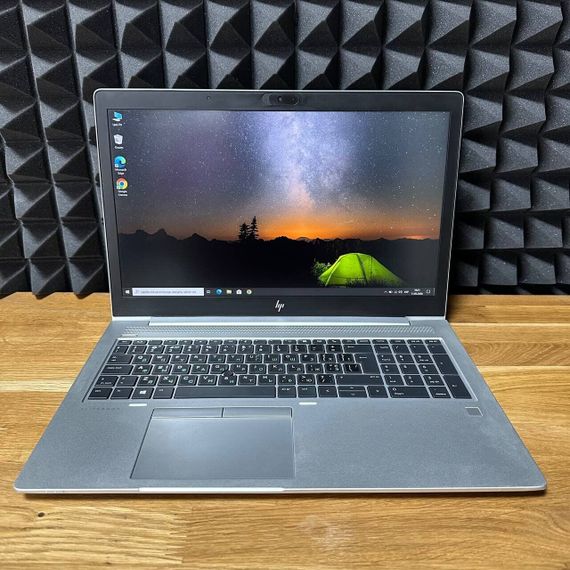 Ноутбук Б-клас HP EliteBook 755 G5 / 15.6" (1920x1080) IPS / AMD Ryzen 3 Pro 2300U (4 ядра по 2.0 - 3.4 GHz) / 8 GB DDR4 / 256 GB SSD / AMD Radeon Vega 6 Graphics / WebCam б/в | Зображення 1