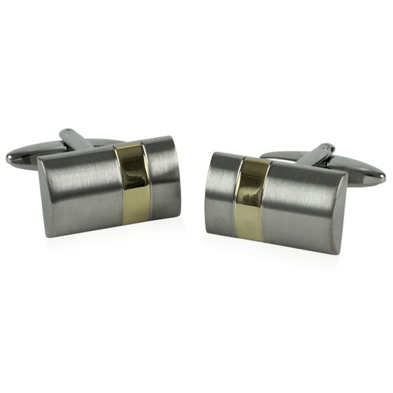 Запонки Lindenmann 10423 з бронзи