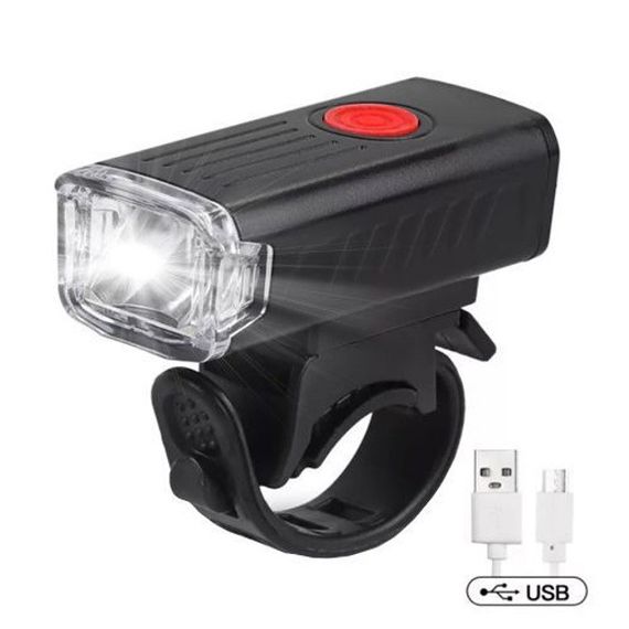 Велосипедный фонарь LY-21 XPE, micro USB, Велосипедный фонарь с защитой от влаги, Фонарь на руль | Зображення 2