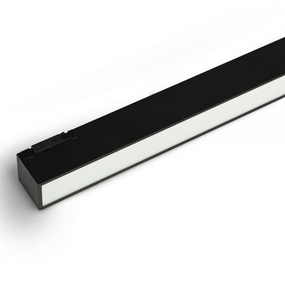 Світильник МАГНІТНИЙ трековий VIDEX LD460B 21W 60cm 4000K 48V Black | Зображення 4