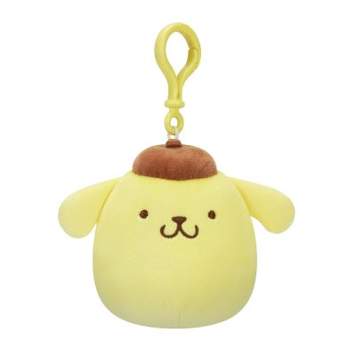 М&apos;яка іграшка Squishmallows на кліпсі - Помпомпурін 9 см (SQSN00273)