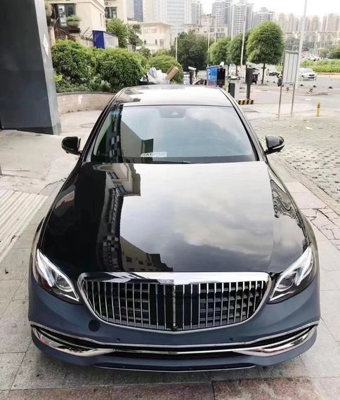 Комплект обвісів Maybach для Mercedes E-сlass W213 2016 -2024 рр | Зображення 8