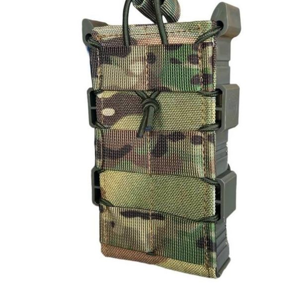 Підсумок відкритий каркасний для 1 магазину АК Cordura мультикам (LE3124) | Зображення 2