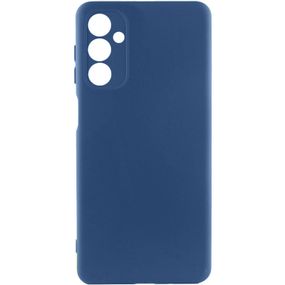 Чохол TPU GETMAN Liquid Silk Full Camera для Samsung Galaxy M23 5G Синій / Navy Blue
