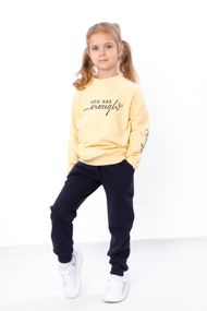 Костюм для дівчинки Носи своє 122 Світло-жовтий (p-8391-185765)