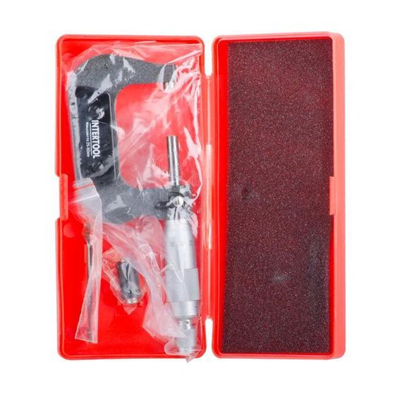 Мікрометр 25-50 мм INTERTOOL MT-30421 | Зображення 2