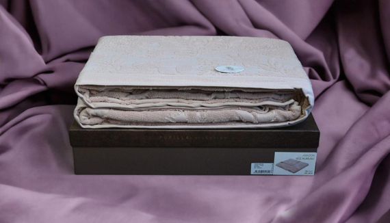 Махрове покривало Pupilla 220 х 240 см Amazon Gul Kurusu