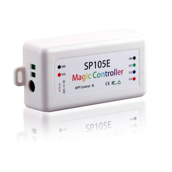 Контролер PROLUM SPI; RGB; Bluetooth; 4PIN; Max:2048px | Зображення 2