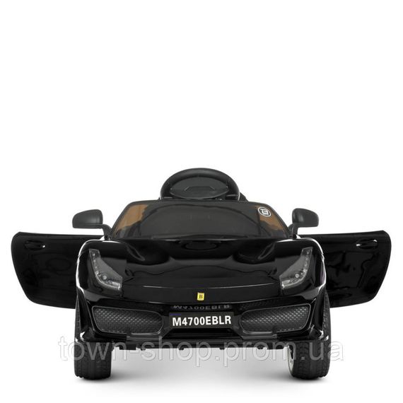 Детский электромобиль Bambi Racer M 4700EBLRS-2 до 30 кг | Зображення 1