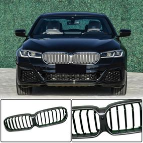 Ніздрі 1 Bar (2021-2023, Карбон) для BMW 5 серія G30/31 рр