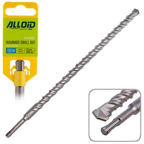 Бур по бетону SDS-plus S4 25x450мм Alloid