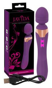 Вибромассажер JAVIDA DOUBLE VIBRO MASSAGER sexstyle