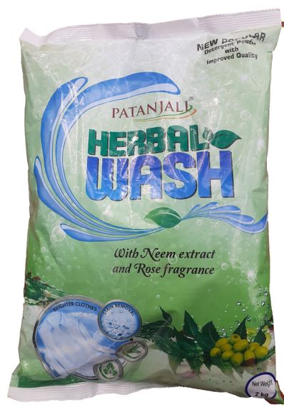 Пральний порошок Herb wash з Ніком і Трояндовим Патанджаві 1000 г, | Зображення 2