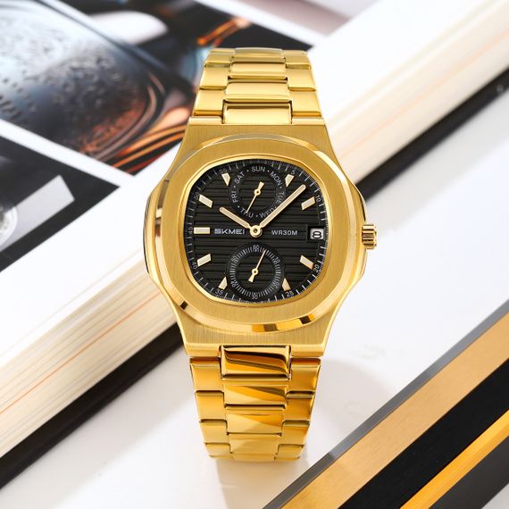 Skmei 2423GD Gold | Зображення 3