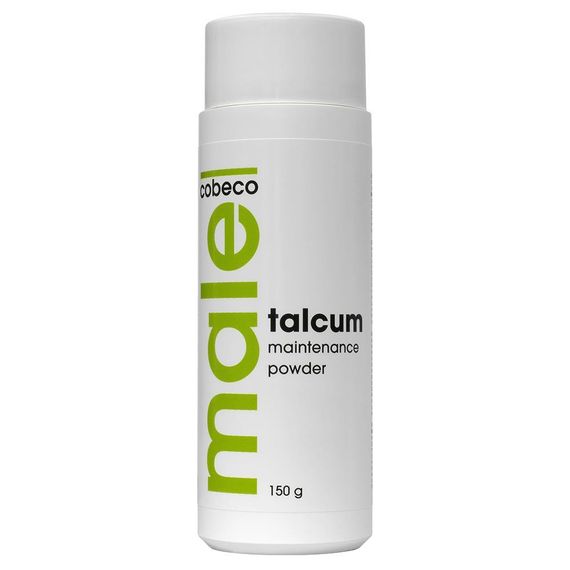 Пудра для догляду за іграшками - Male Cobeco Talcum Powder, 150 г Sex Aura
