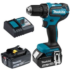 Шуруповерт аккумуляторный Makita DDF485 BEO2 (50 Нм, 1.5-13 мм, BL, LXT)