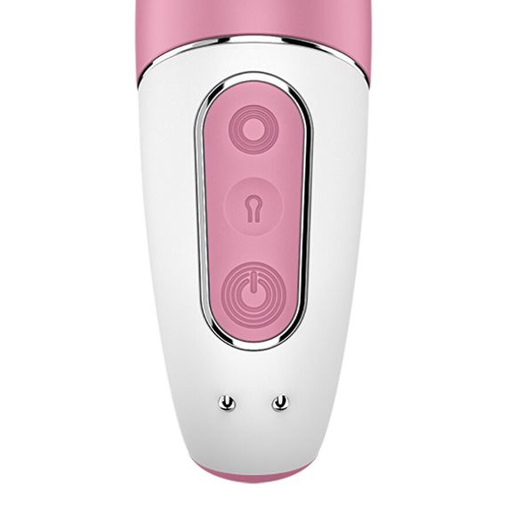 Вібратор-кролик надувний Satisfyer Air Pump Bunny 2 | Зображення 2