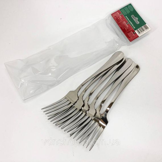 Набір столових виделок Con Brio 6 шт CB-3309 FE-34 | Зображення 1