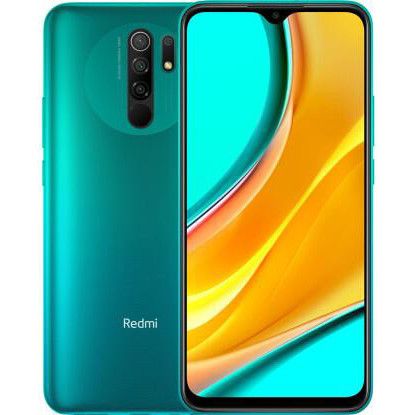 Смартфон Xiaomi Redmi 9 4/128 GB Green Global Rom