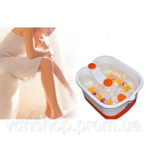 Ванночка для ніг Footbath Massager Multifunction гідромасажна | Зображення 2
