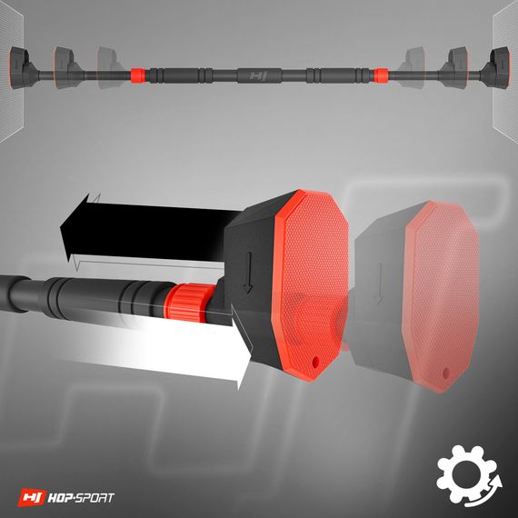 Турнік розсувний Hop-Sport HS-M070DP | Зображення 1