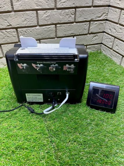 Лічильник банкнот Машинка для рахунку грошей WX-7254 | Зображення 4