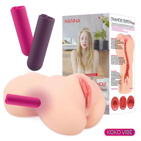 Мастурбатор Kokos Onahole Edition 002 by Hanna Vibe Sex Aura | Зображення 5