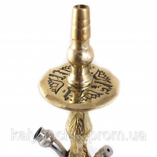 Кальян Khalil Mamoon Mini Ceramic Gold | Зображення 4