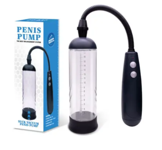 Автоматическая помпа Boss Series: PENIS PUMP THE BEST ENLARGEMENT SYSTEM sexstyle