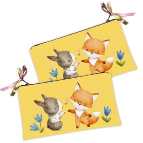 Косметичка жіноча Друзья 20х12 см (K_22DT005)