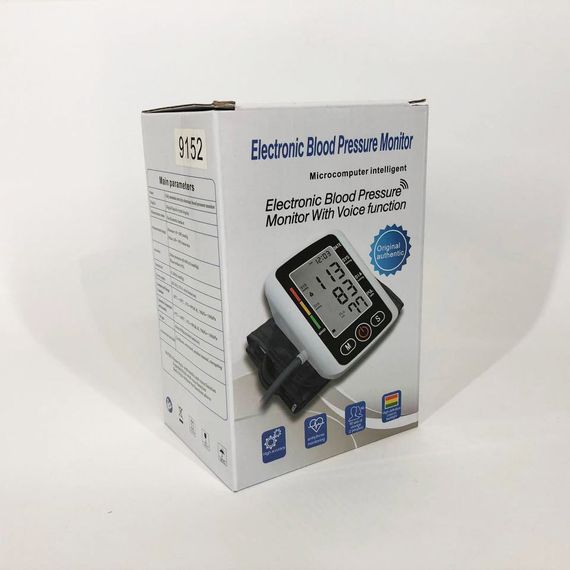 Тонометр для мониторинга кровяного давления LUX, Практичный аппарат для измерения давления ZK-67 | Зображення 4