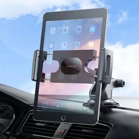 Автодержатель для планшета Borofone BH100 Airy (center console) | Зображення 2