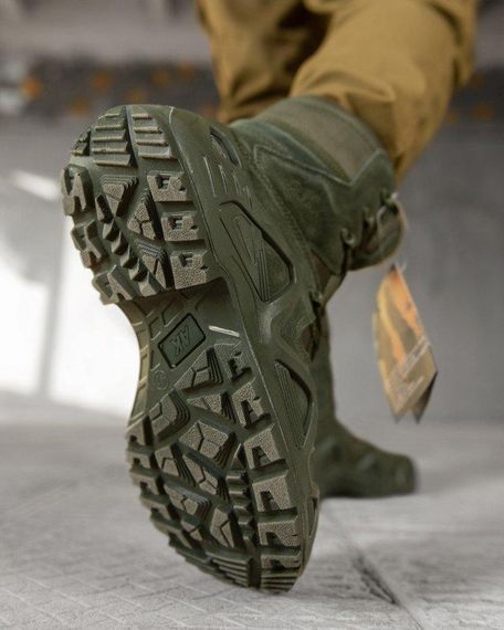 Тактичні черевики берці AK olive ВТ0528 | Зображення 3