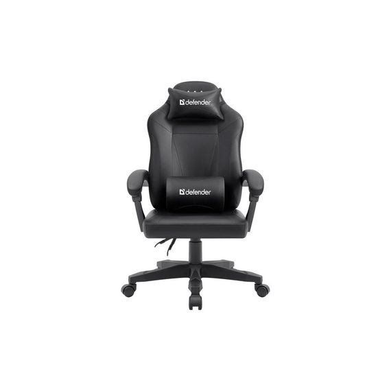Крісло ігрове Defender Master Black (64472) | Зображення 1