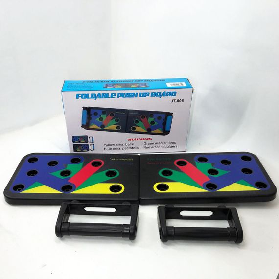 Підставки для віджимання Foldable Push Up, Лава для віджимання для дому Дошка ZR-99 | Зображення 1