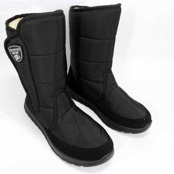 Мужские резиновые ботинки 41 размер | Удобная рабочая обувь | Резиновые сапоги QD-728 для слякоти | Зображення 8