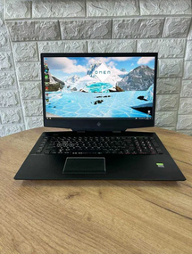 Ноутбук HP Omen 17-cb1070nf 17.3" 144Hz i7 10750H 16Gb SSD 512Gb+HDD RTX 2060 Б/В