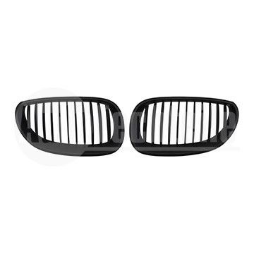 Решетки радиатора компл. BMW 5 E60 03-09 (мат. чёрн.), AutoTechteile, 708 5100, 706 5115