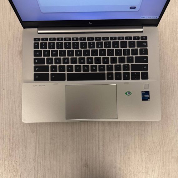 Ультрабук HP Elite c640 G3 Chromebook Enterprise / 14" (1536x864) IPS / Intel Core i7-1265U (10 (12) ядер по 3.6 - 4.8 GHz) / 16 GB DDR4 / 256 GB SSD / Intel UHD Graphics / WebCam / ChromeOS б/у | Зображення 2