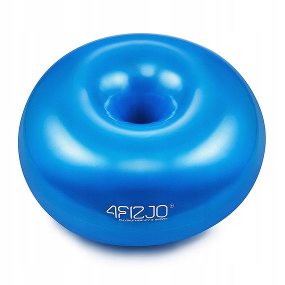 М'яч для фітнесу (пончик) 4FIZJO Air Ball Donut 50 x 27 см Anti-Burst 4FJ0284 (P-5907739312969) | Зображення 2