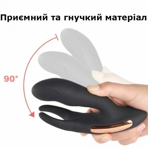 Массажер простаты Dibe с подогревом и пультом управления | Зображення 5