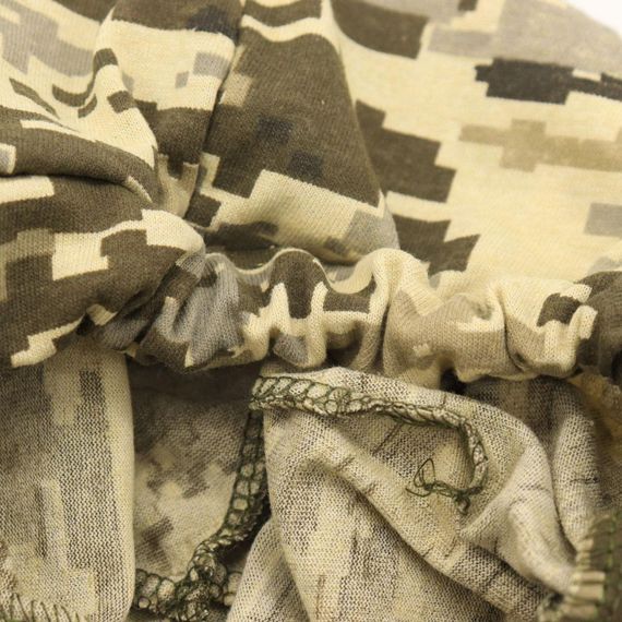 Кавер чохол на каску на резинці, Піксель / Тактичний кавер на шолом для ЗСУ | Зображення 8