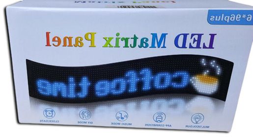 Гнучкий екран LED Matrix Pane APP WiFi RGB 192мм*898мм XPRO (45605-9941_2521)