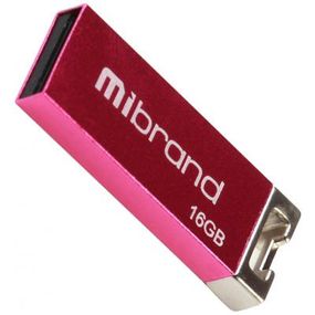 USB флеш накопичувач Mibrand 16GB Сhameleon Pink USB 2.0 (MI2.0/CH16U6P) (MI2.0/CH16U6P)