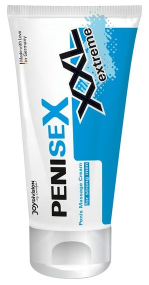 Крем для посилення ерекції та захоплення члена Joy Division PeniSex XXL Extreme Massage Cream 100 мл | Зображення 1