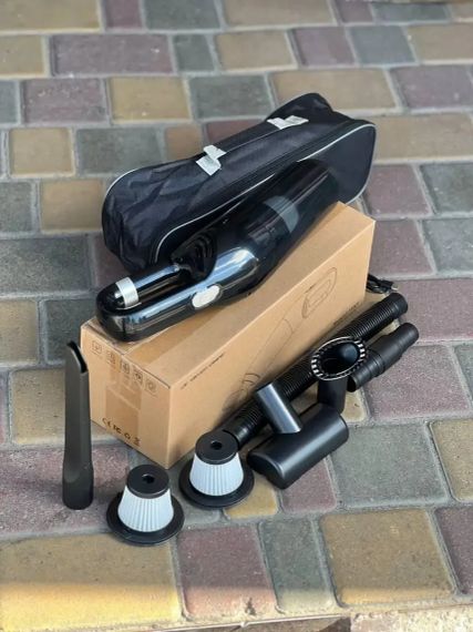 Автомобільний пилосос бездротовий акумуляторний Vacuum cleaner set AND-66-20 | Зображення 5